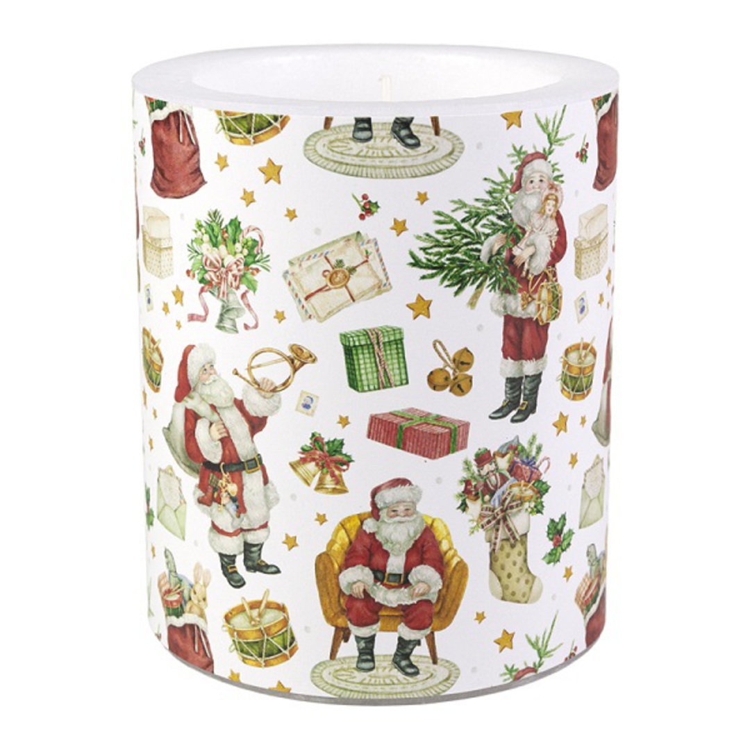 Christmas Nostalgia Candle 12cm *ETA Nov image 0